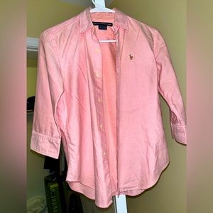 Button Down Ralph Lauren Top